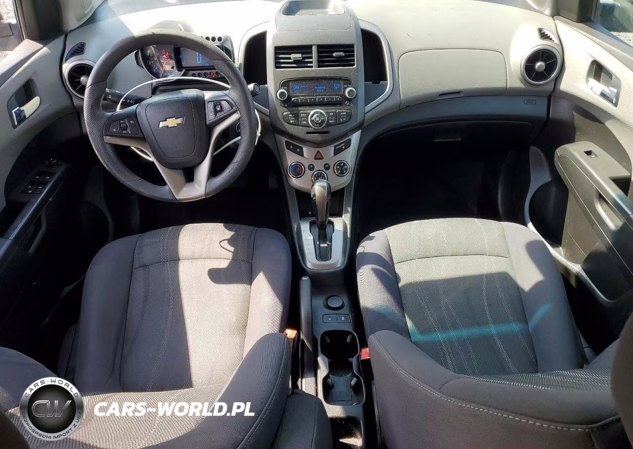 2012 Chevrolet Sonic Lt VIN:1G1JC5SH0C4228226 - 8