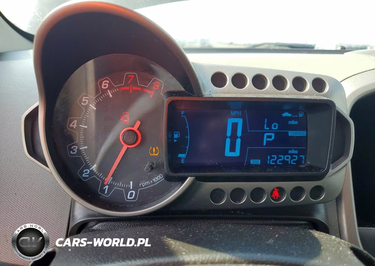 2012 Chevrolet Sonic Lt VIN:1G1JC5SH0C4228226 - 9