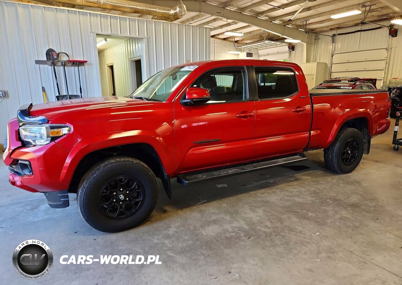 2022 Toyota Tacoma Sr5 V6 VIN:3TMDZ5BN2NM125745 - 1