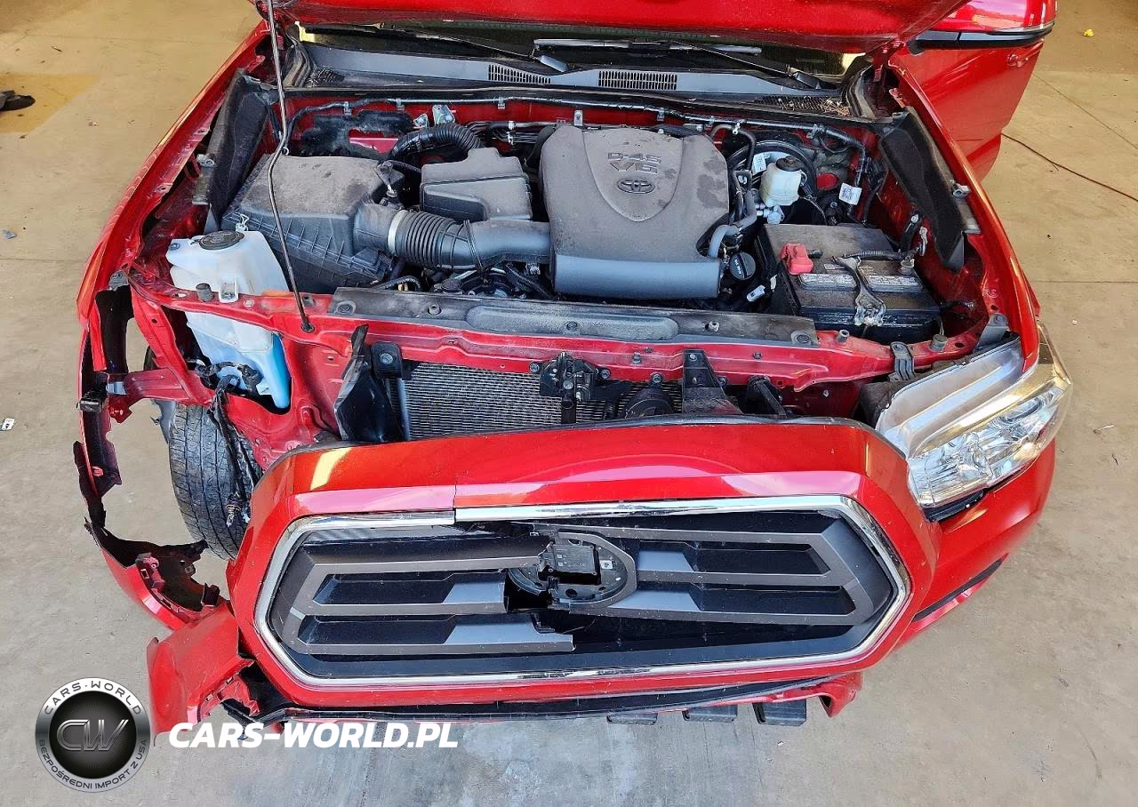 2022 Toyota Tacoma Sr5 V6 VIN:3TMDZ5BN2NM125745 - 11