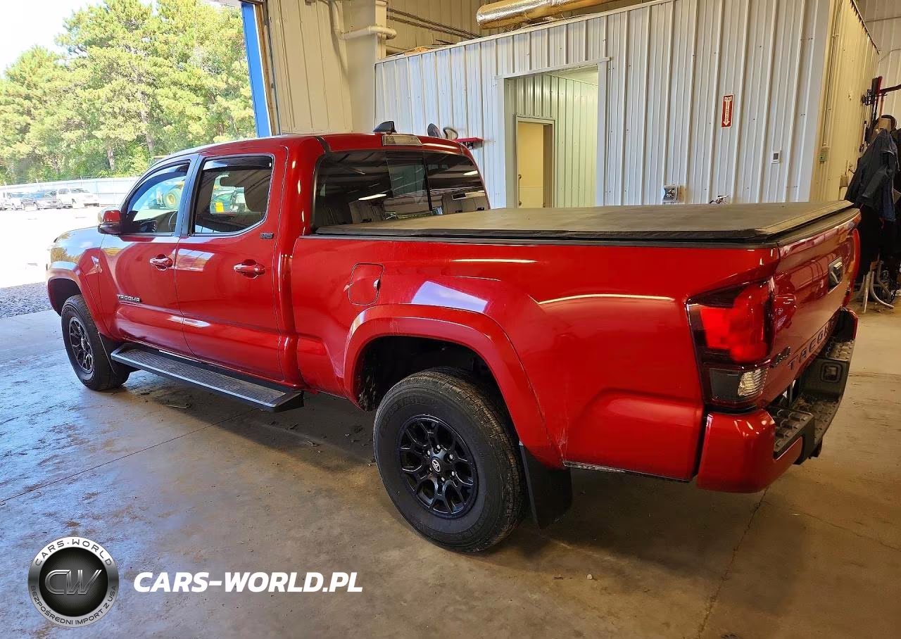 2022 Toyota Tacoma Sr5 V6 VIN:3TMDZ5BN2NM125745 - 2