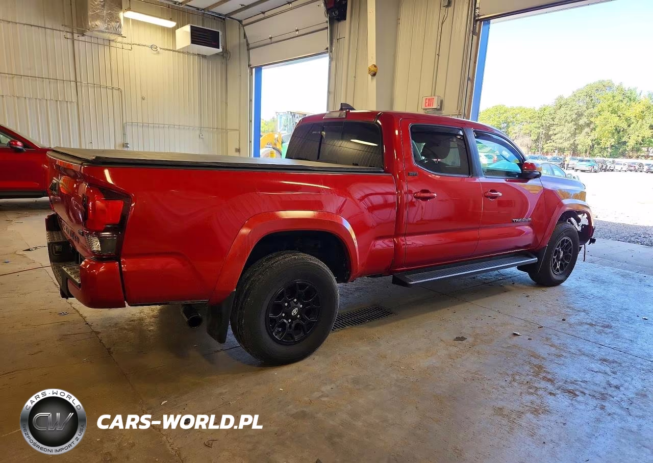 2022 Toyota Tacoma Sr5 V6 VIN:3TMDZ5BN2NM125745 - 3