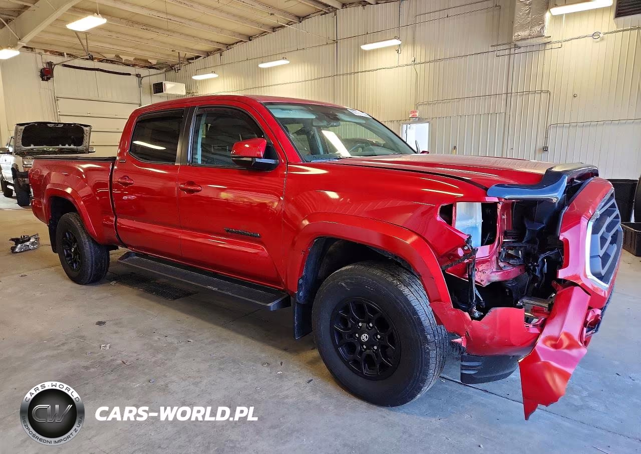 2022 Toyota Tacoma Sr5 V6 VIN:3TMDZ5BN2NM125745 - 4
