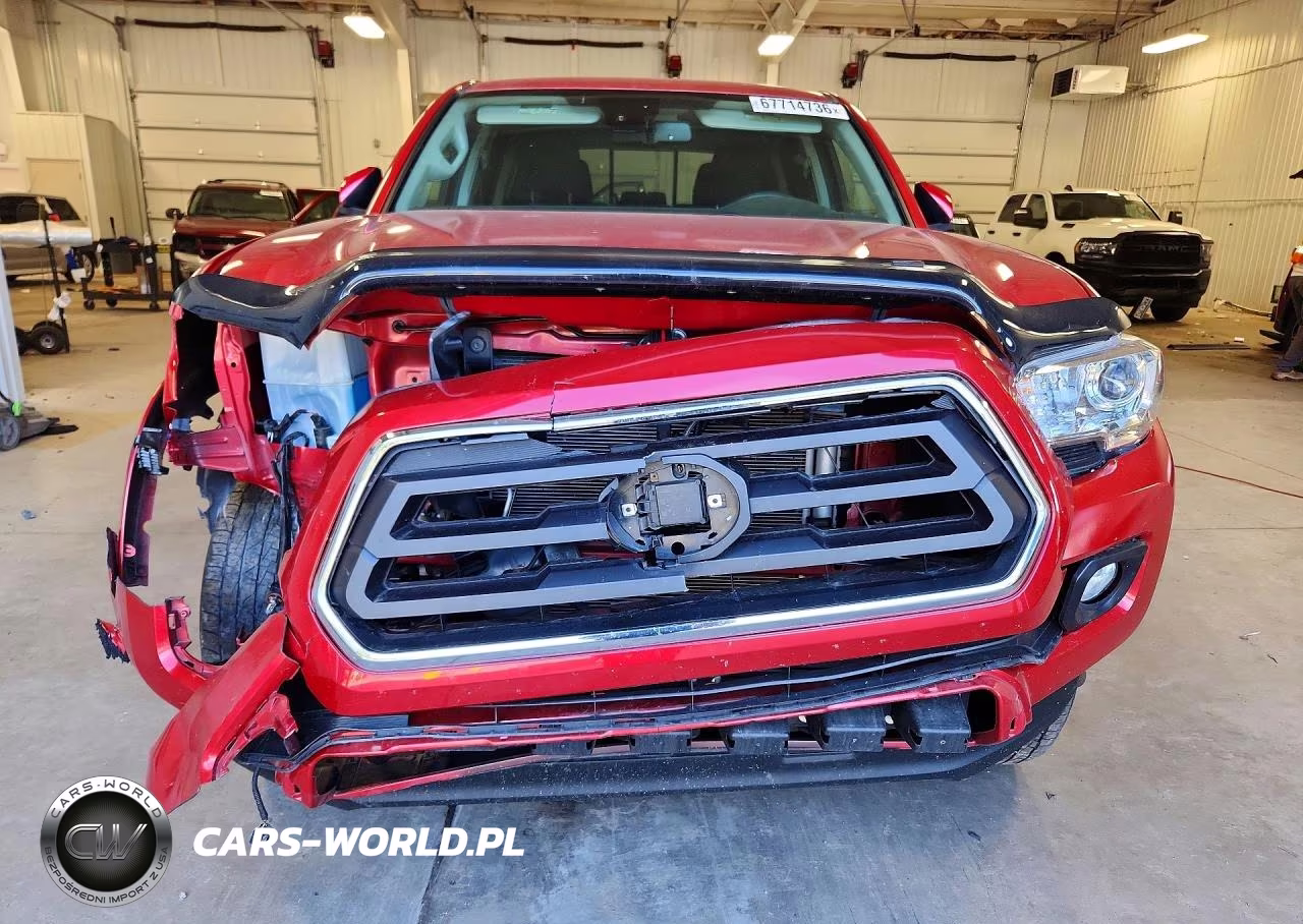 2022 Toyota Tacoma Sr5 V6 VIN:3TMDZ5BN2NM125745 - 5