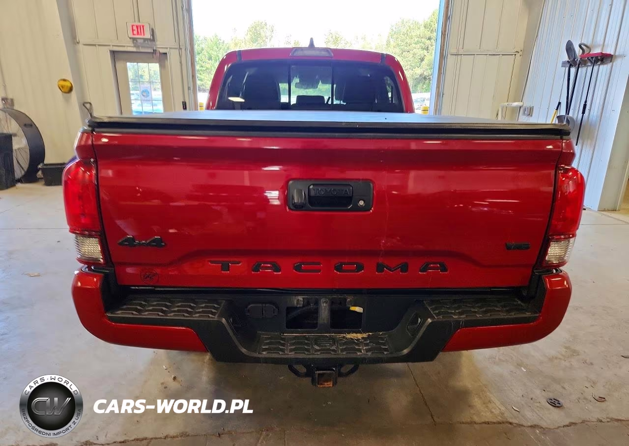 2022 Toyota Tacoma Sr5 V6 VIN:3TMDZ5BN2NM125745 - 6