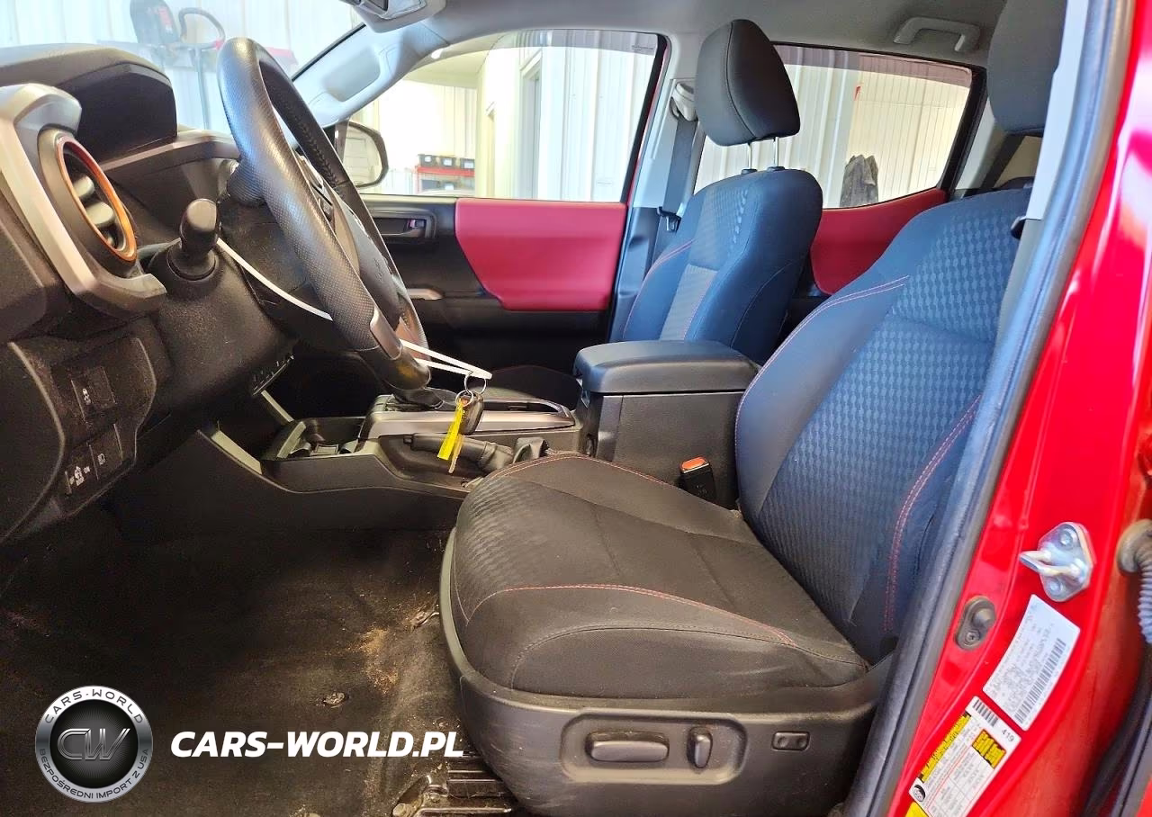 2022 Toyota Tacoma Sr5 V6 VIN:3TMDZ5BN2NM125745 - 7