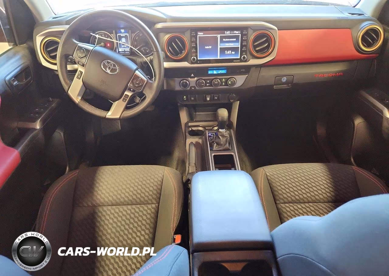 2022 Toyota Tacoma Sr5 V6 VIN:3TMDZ5BN2NM125745 - 8