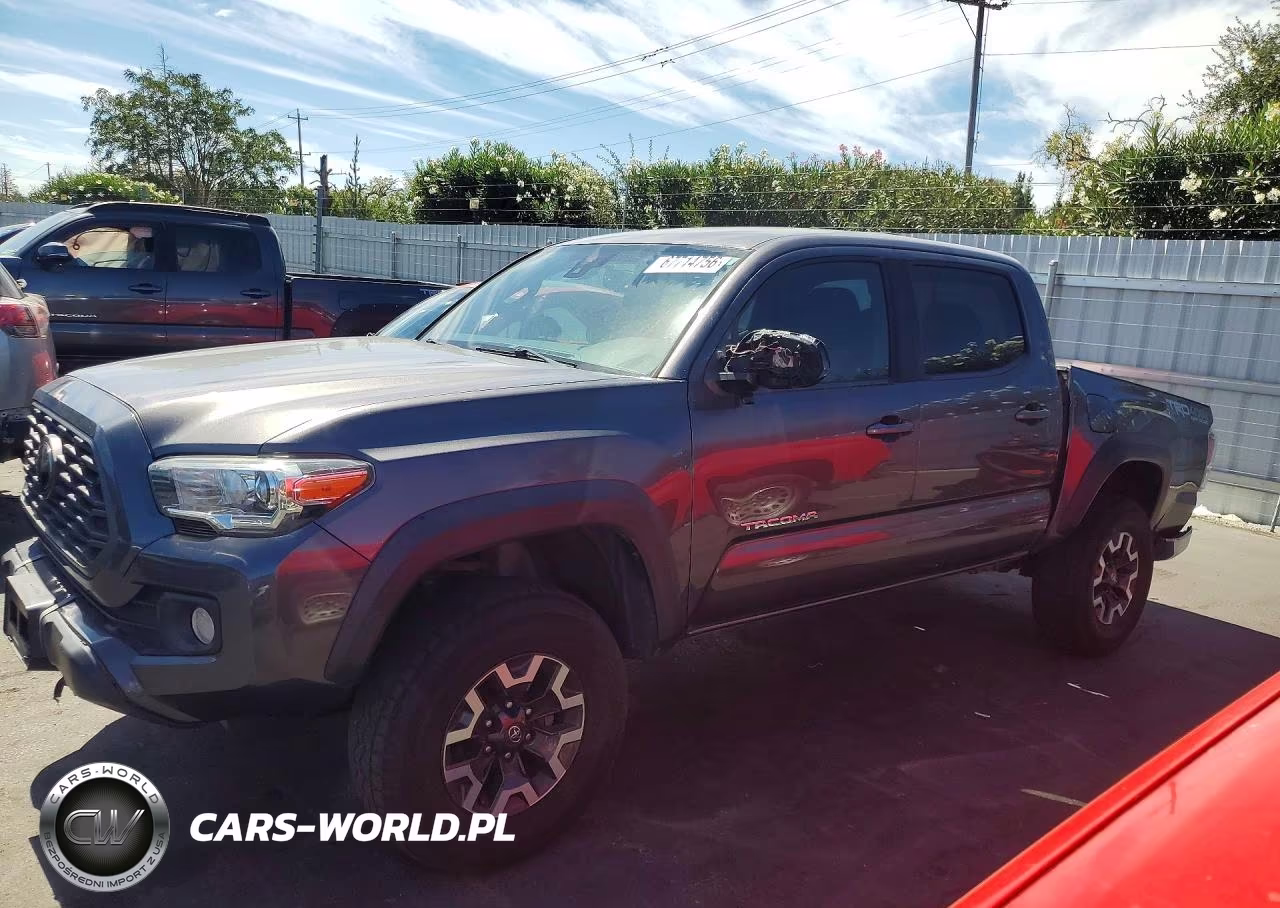 2021 Toyota Tacoma Trd Off-Road