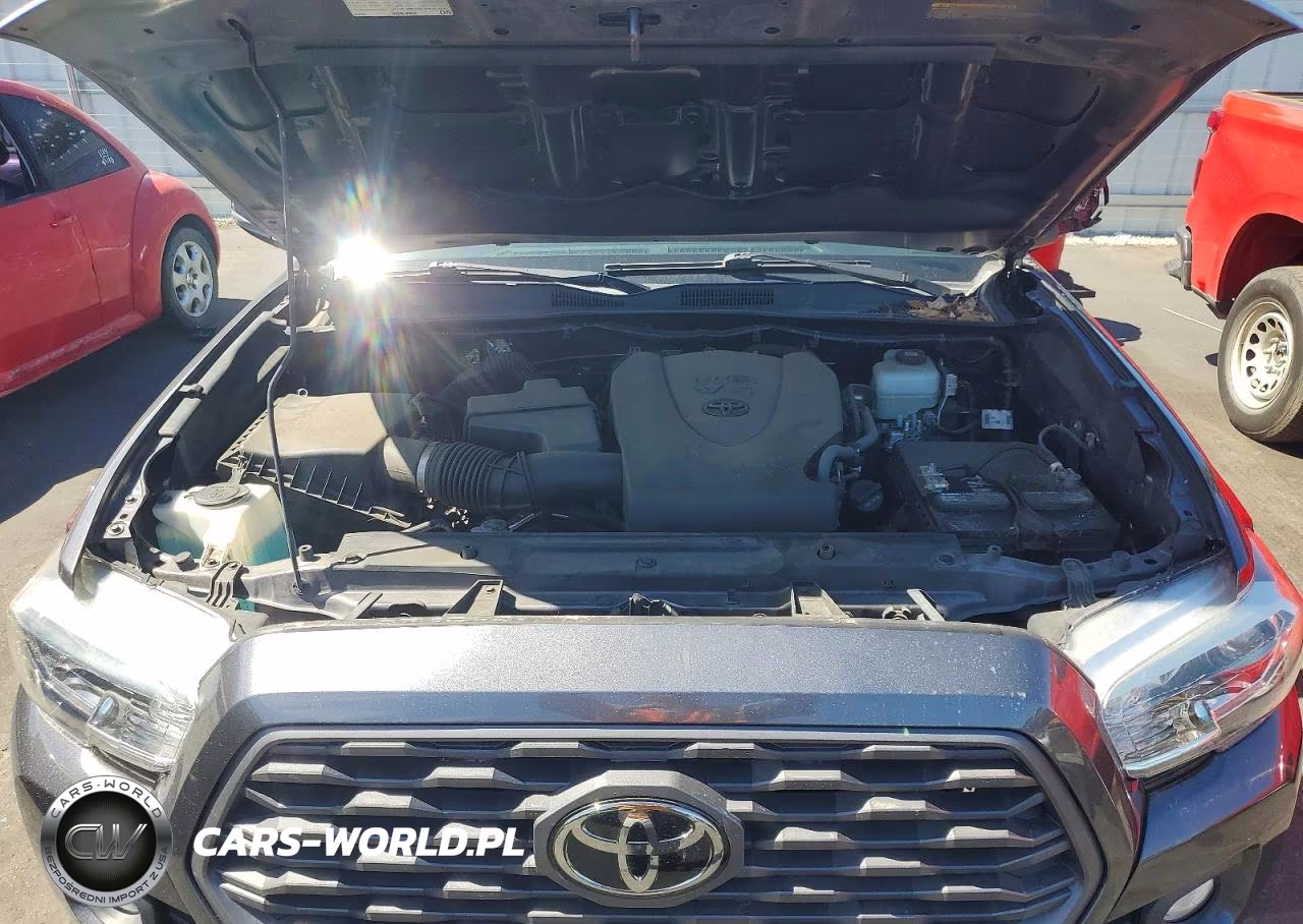 2021 Toyota Tacoma Trd Off-Road VIN:5TFCZ5AN1MX269048 - 11
