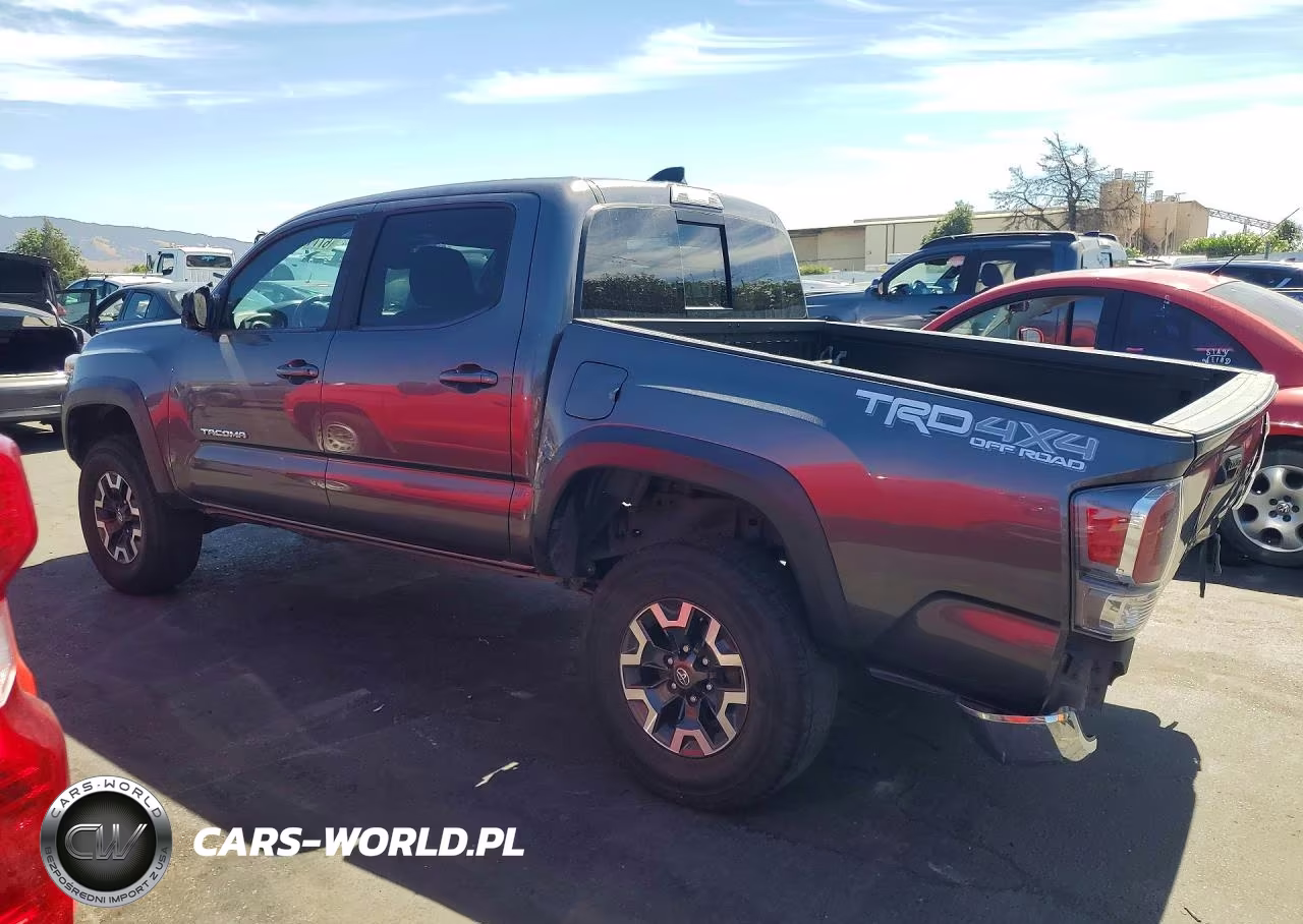 2021 Toyota Tacoma Trd Off-Road VIN:5TFCZ5AN1MX269048 - 2