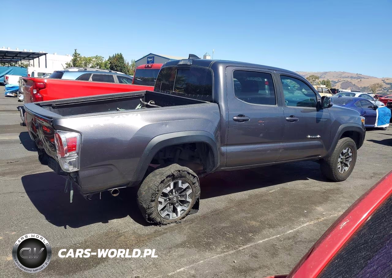 2021 Toyota Tacoma Trd Off-Road VIN:5TFCZ5AN1MX269048 - 3