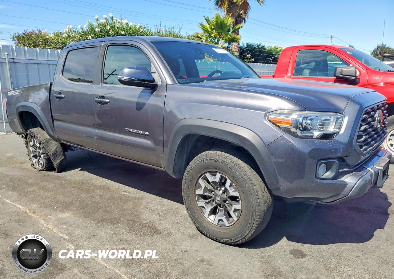 2021 Toyota Tacoma Trd Off-Road VIN:5TFCZ5AN1MX269048 - 4