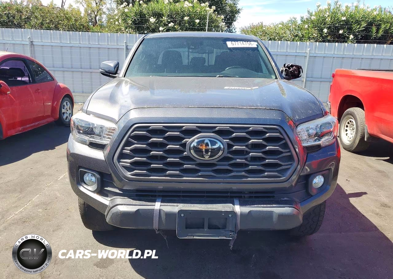 2021 Toyota Tacoma Trd Off-Road VIN:5TFCZ5AN1MX269048 - 5