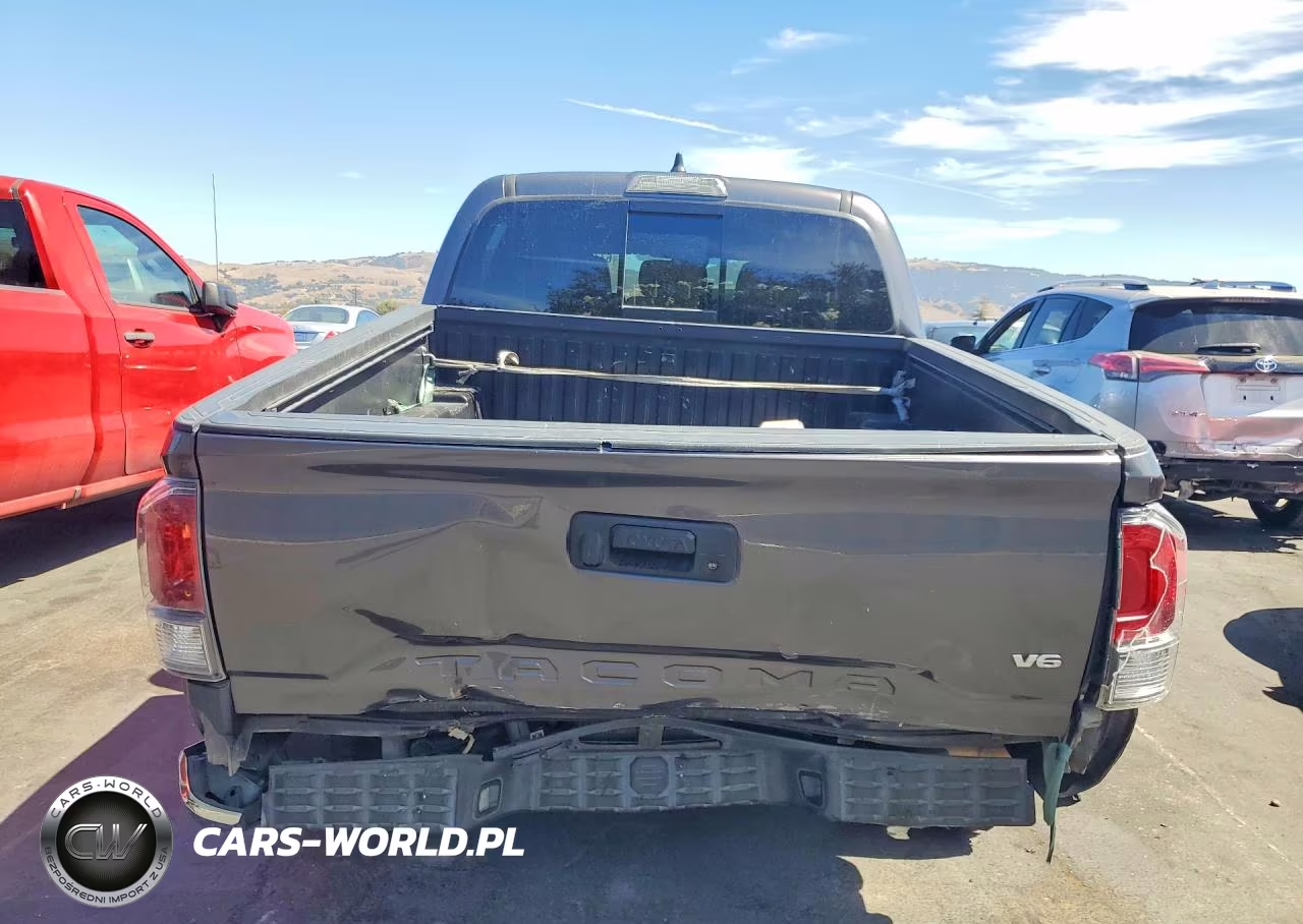 2021 Toyota Tacoma Trd Off-Road VIN:5TFCZ5AN1MX269048 - 6