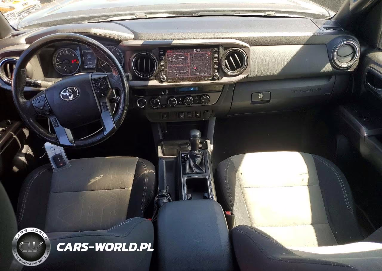 2021 Toyota Tacoma Trd Off-Road VIN:5TFCZ5AN1MX269048 - 8