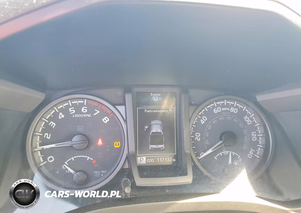 2021 Toyota Tacoma Trd Off-Road VIN:5TFCZ5AN1MX269048 - 9