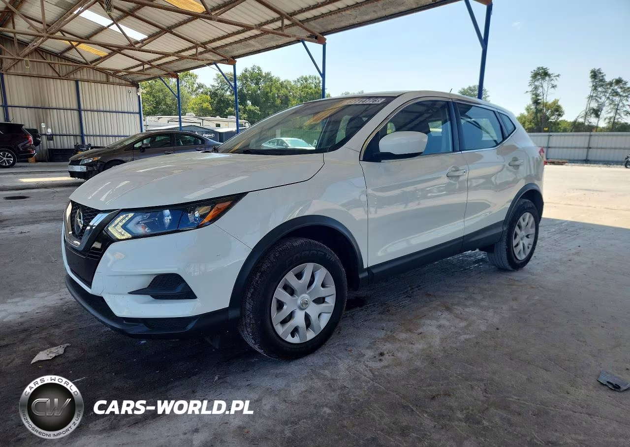 2020 Nissan Rogue Sport S