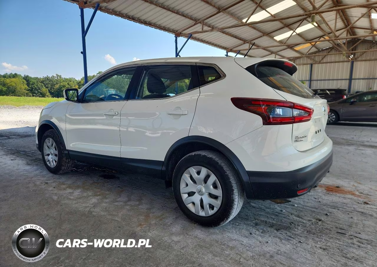 2020 Nissan Rogue Sport S VIN:JN1BJ1CV5LW250938 - 2