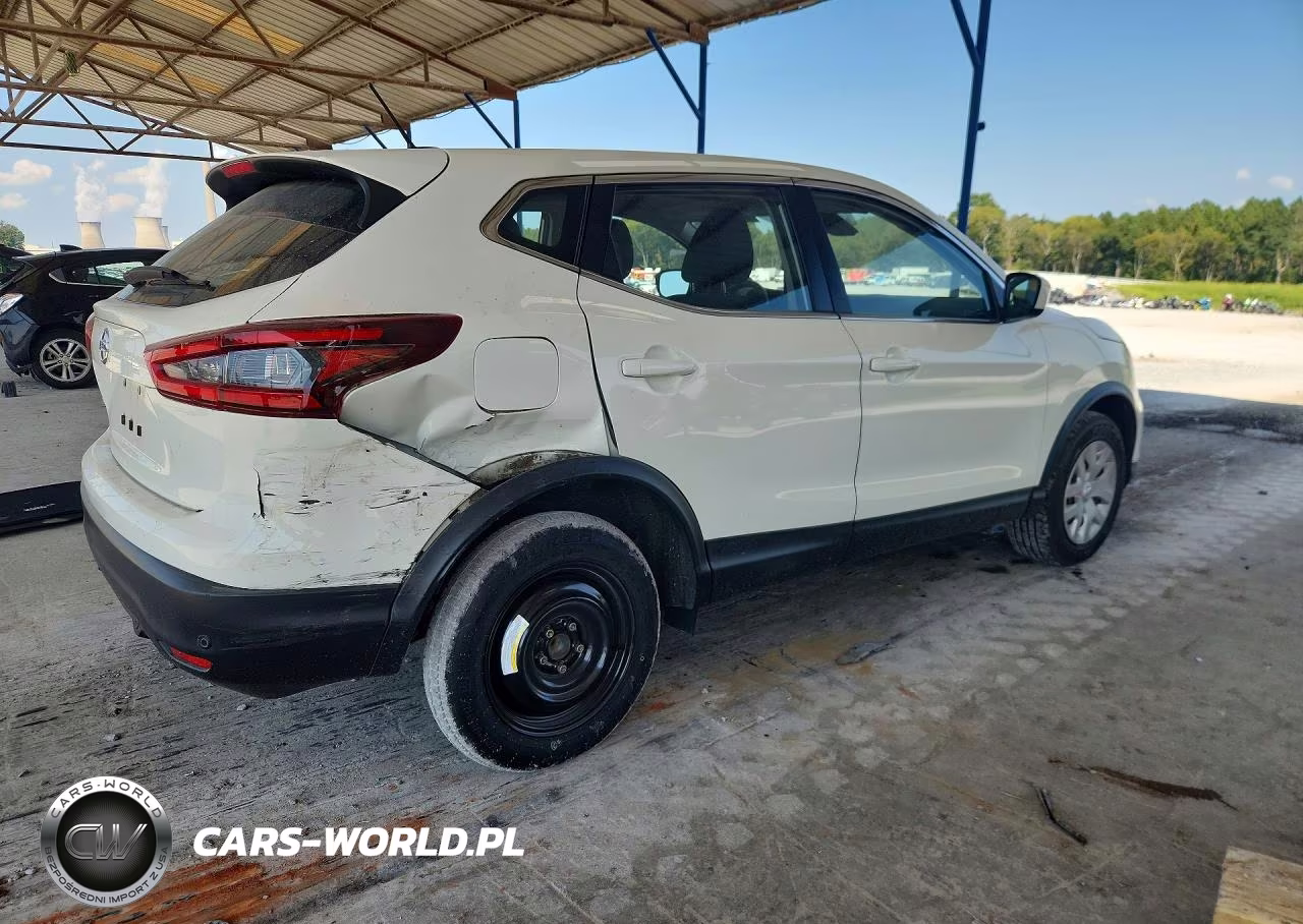 2020 Nissan Rogue Sport S VIN:JN1BJ1CV5LW250938 - 3