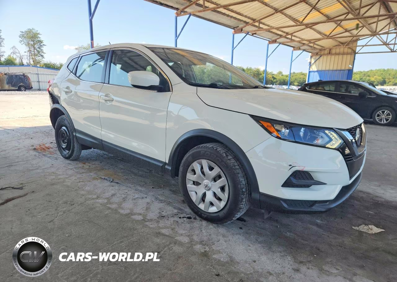 2020 Nissan Rogue Sport S VIN:JN1BJ1CV5LW250938 - 4