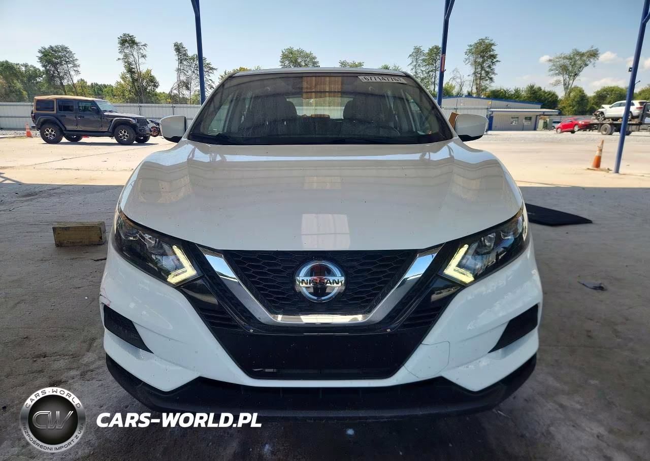2020 Nissan Rogue Sport S VIN:JN1BJ1CV5LW250938 - 5