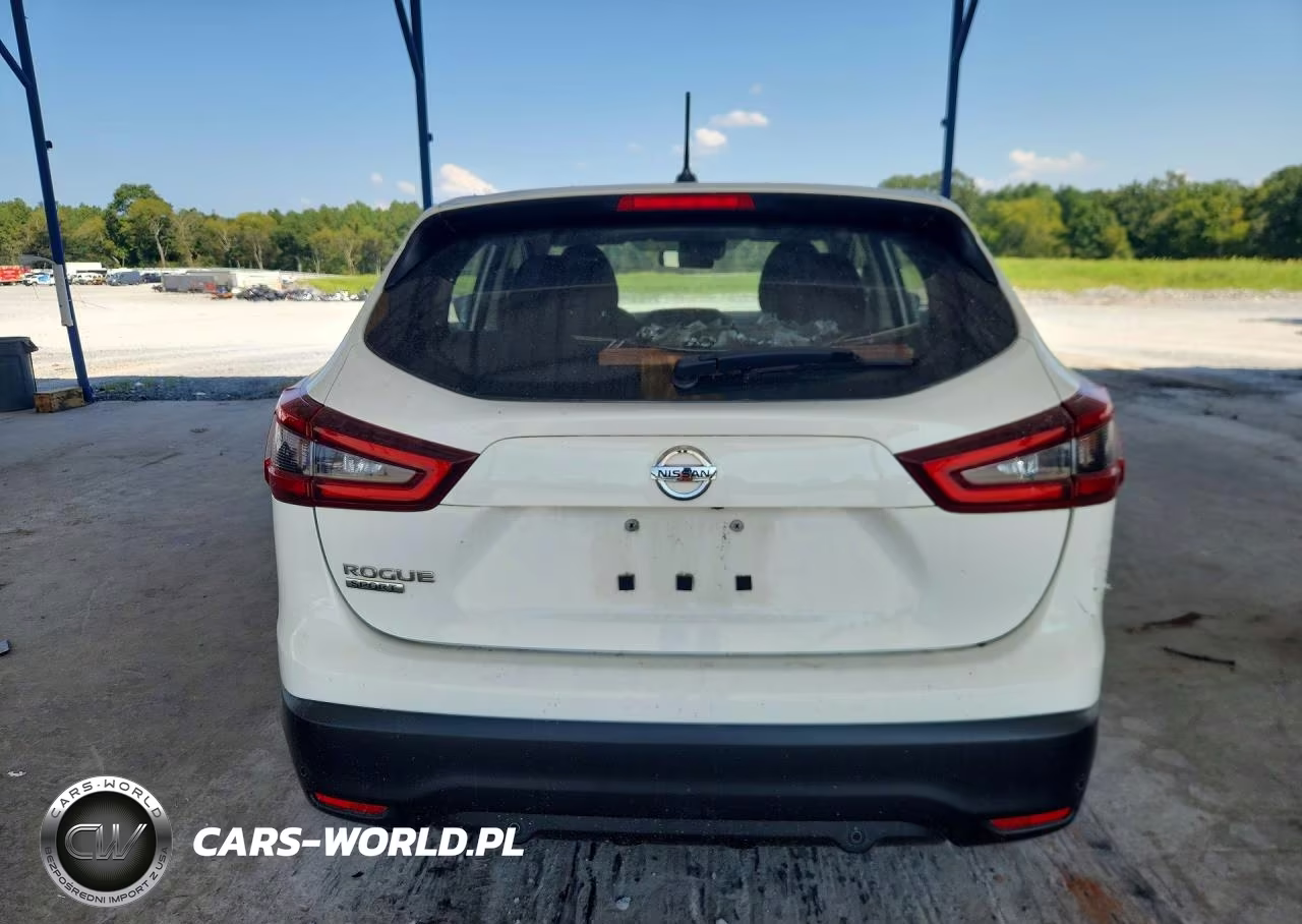 2020 Nissan Rogue Sport S VIN:JN1BJ1CV5LW250938 - 6