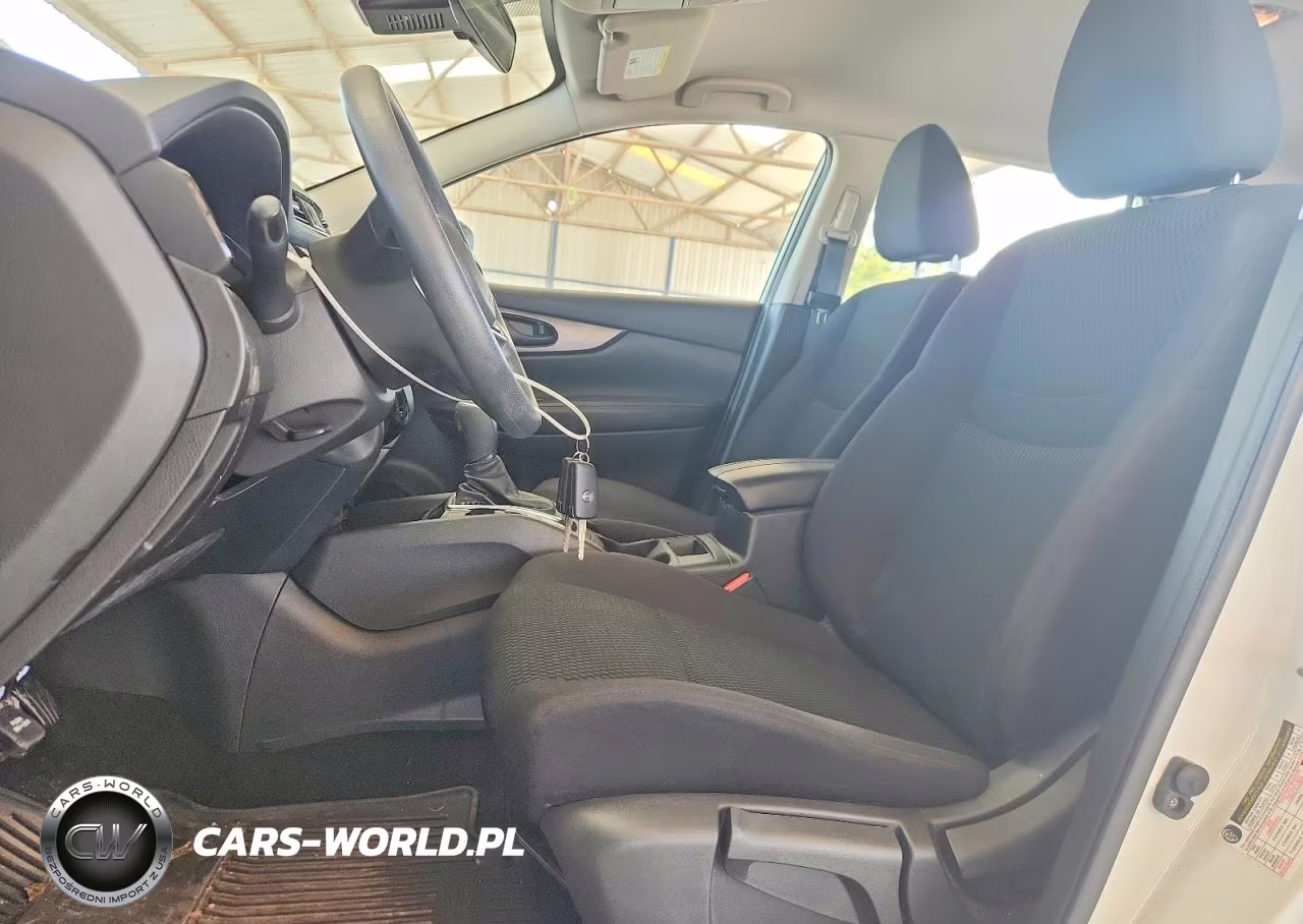 2020 Nissan Rogue Sport S VIN:JN1BJ1CV5LW250938 - 7