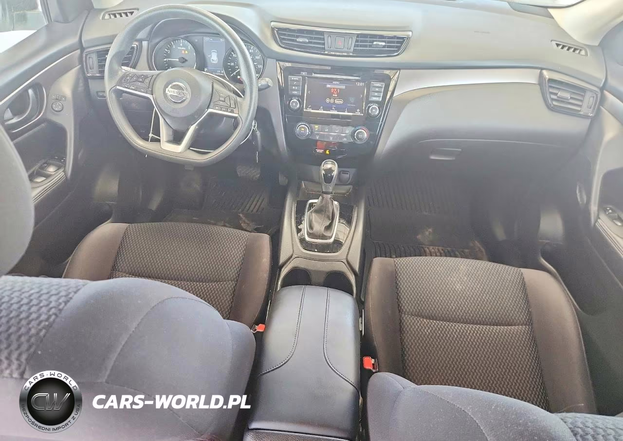2020 Nissan Rogue Sport S VIN:JN1BJ1CV5LW250938 - 8
