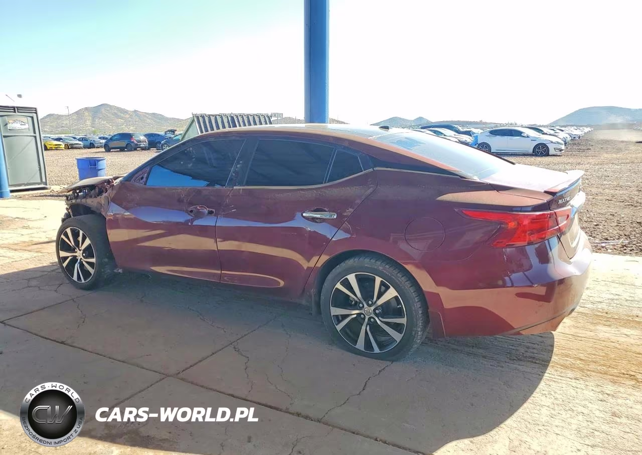 NISSAN MAXIMA VIN:1N4AA6AP0JC403286 - 2