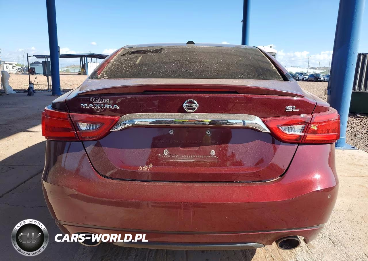 NISSAN MAXIMA VIN:1N4AA6AP0JC403286 - 6