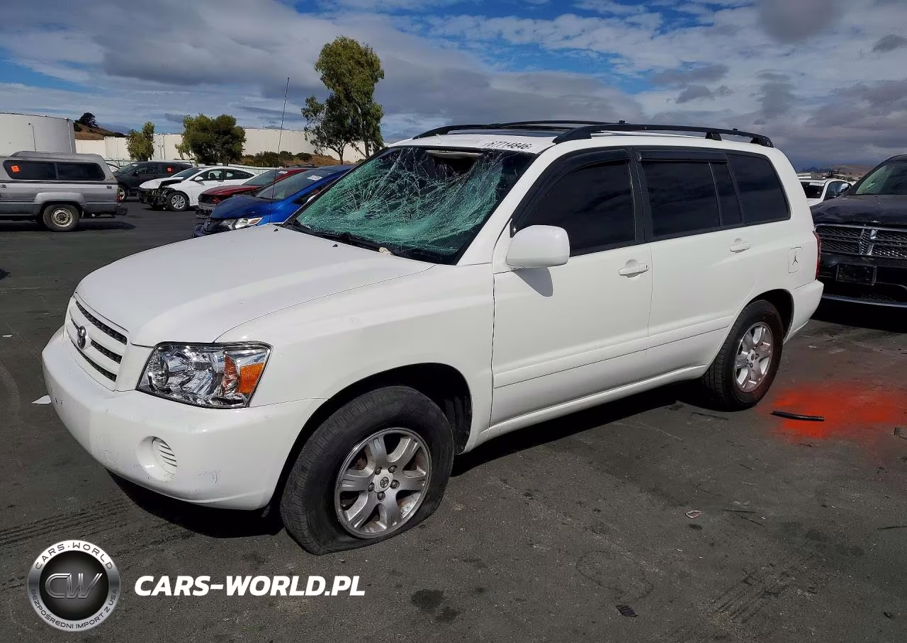 2003 Toyota Highlander Base