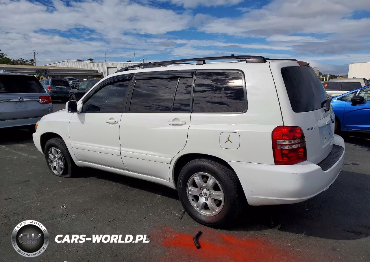 2003 Toyota Highlander Base VIN:JTEGD21A530055713 - 2