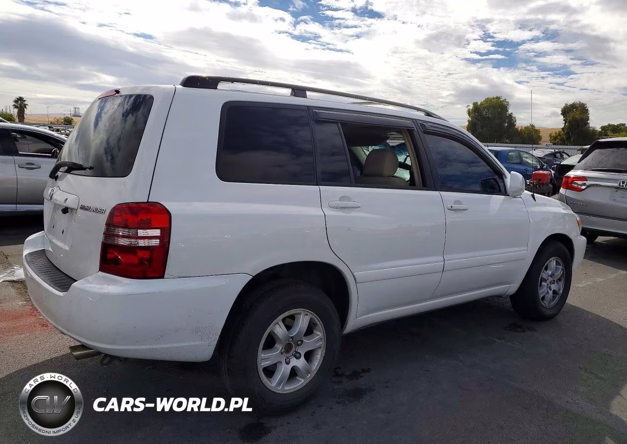 2003 Toyota Highlander Base VIN:JTEGD21A530055713 - 3