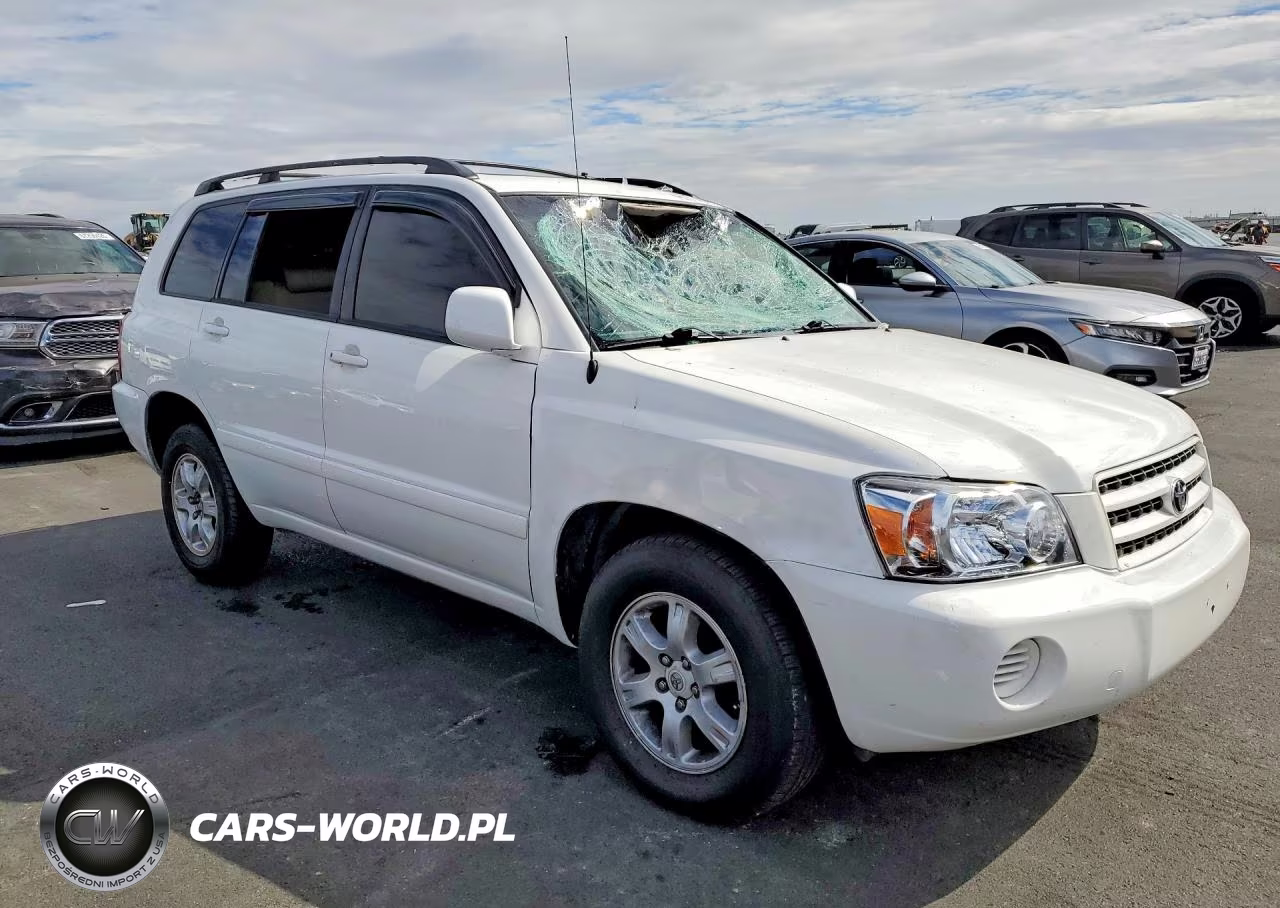 2003 Toyota Highlander Base VIN:JTEGD21A530055713 - 4