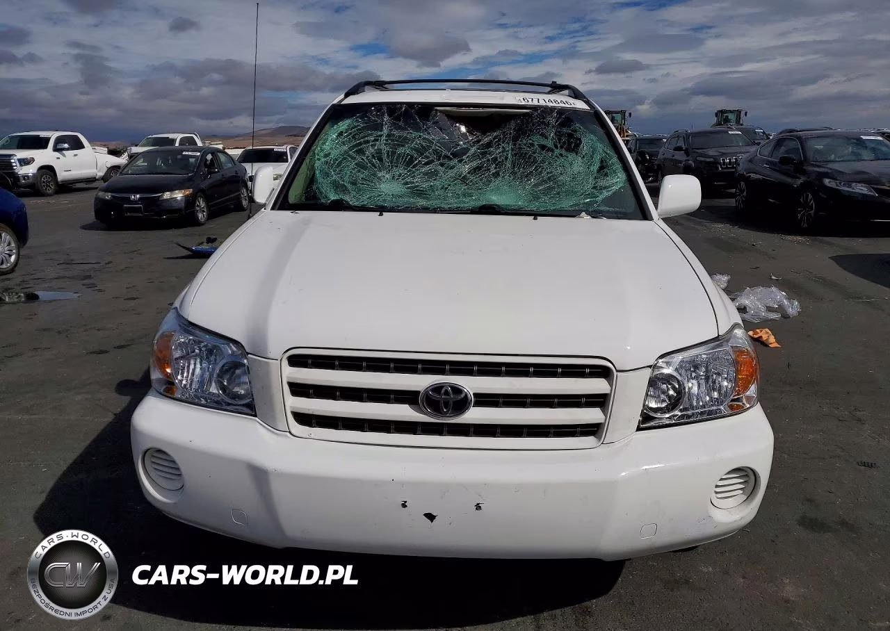 2003 Toyota Highlander Base VIN:JTEGD21A530055713 - 5