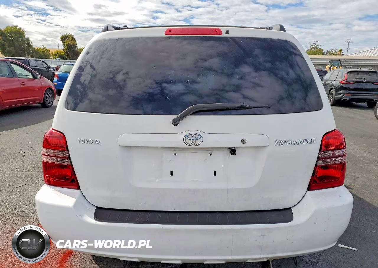 2003 Toyota Highlander Base VIN:JTEGD21A530055713 - 6