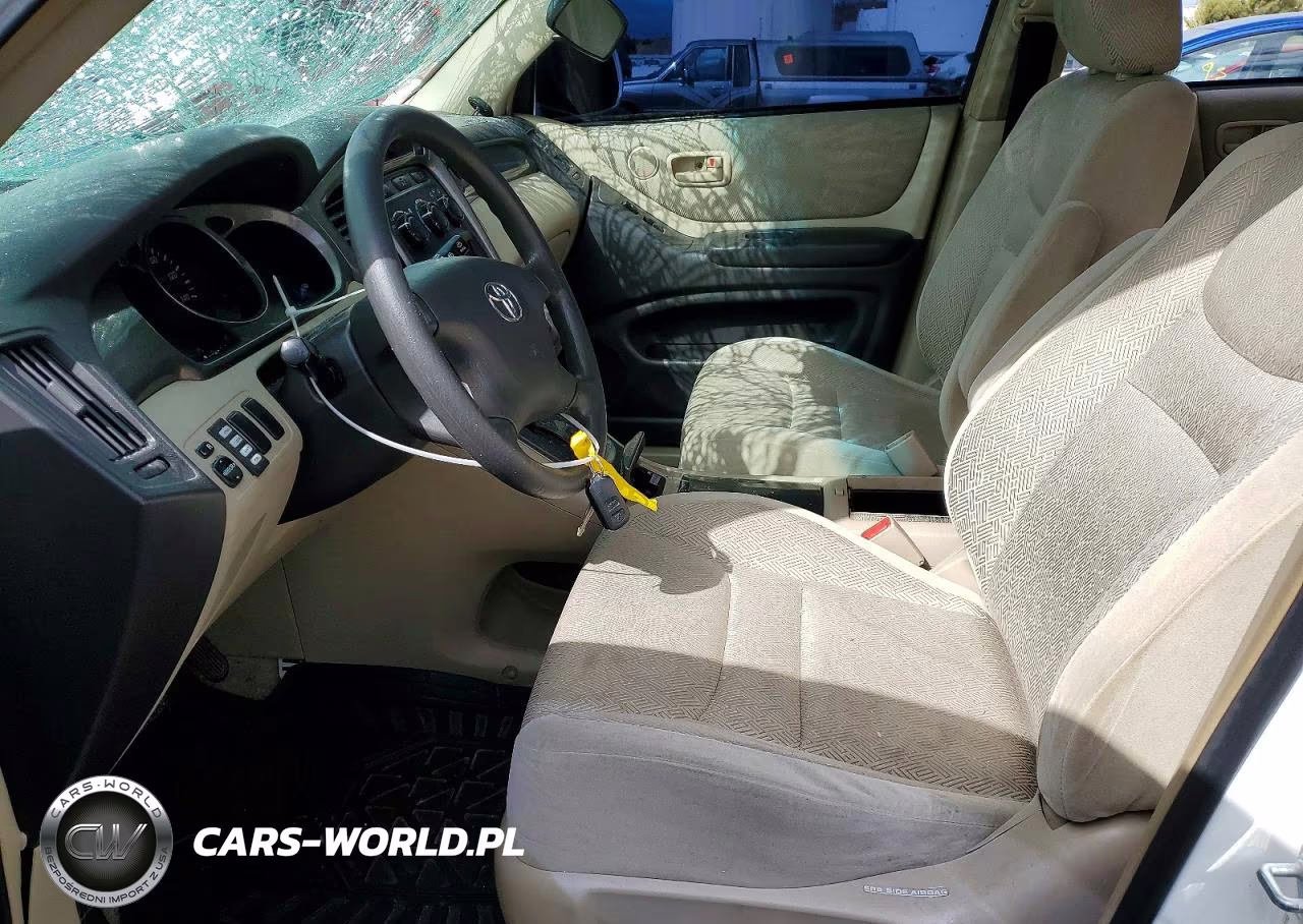 2003 Toyota Highlander Base VIN:JTEGD21A530055713 - 7