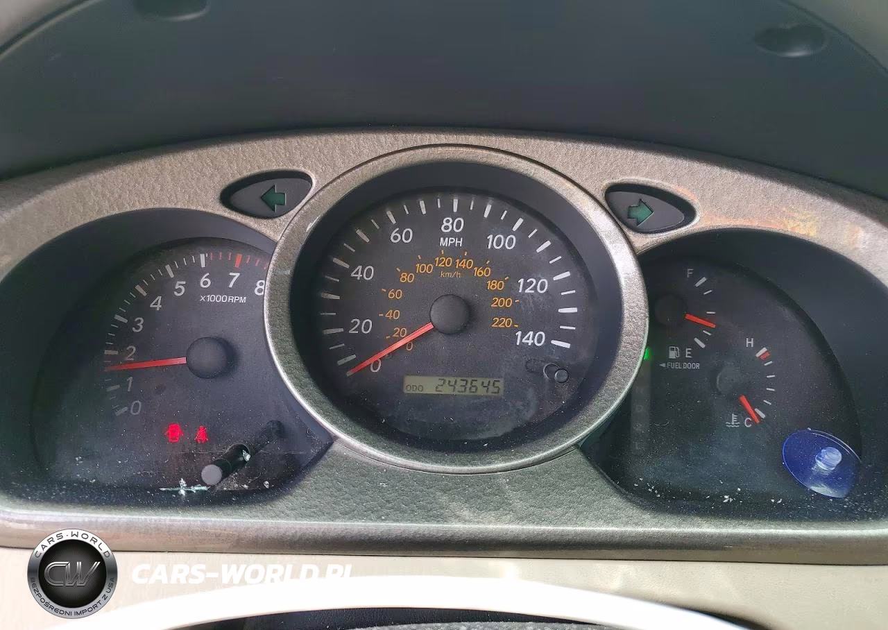 2003 Toyota Highlander Base VIN:JTEGD21A530055713 - 9