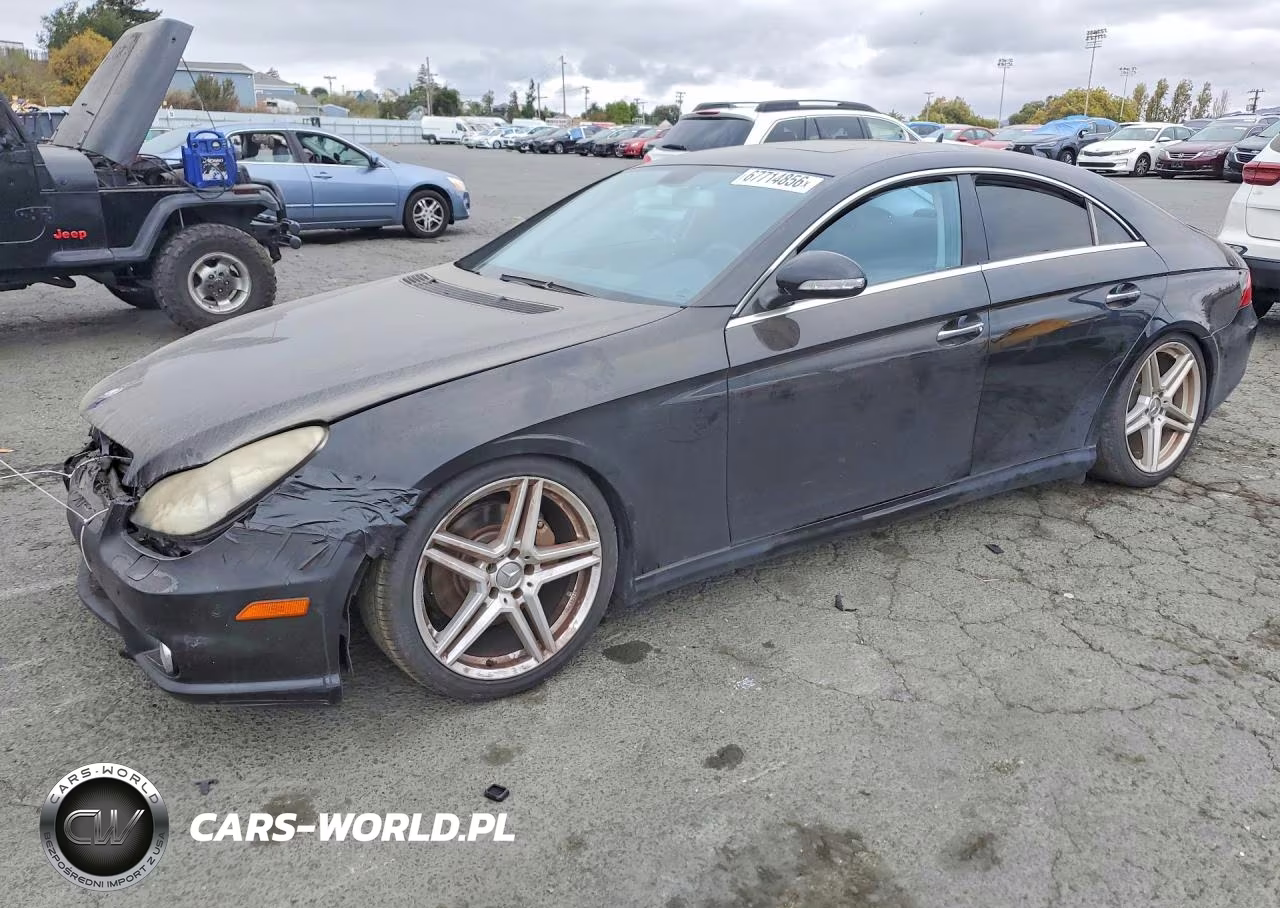 2008 Mercedes-Benz Cls 550