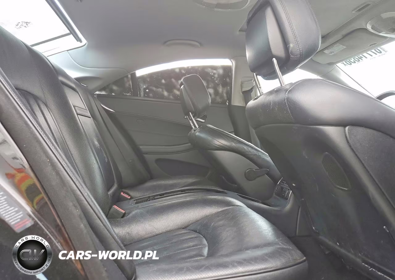 2008 Mercedes-Benz Cls 550 VIN:WDDDJ72X38A116676 - 10