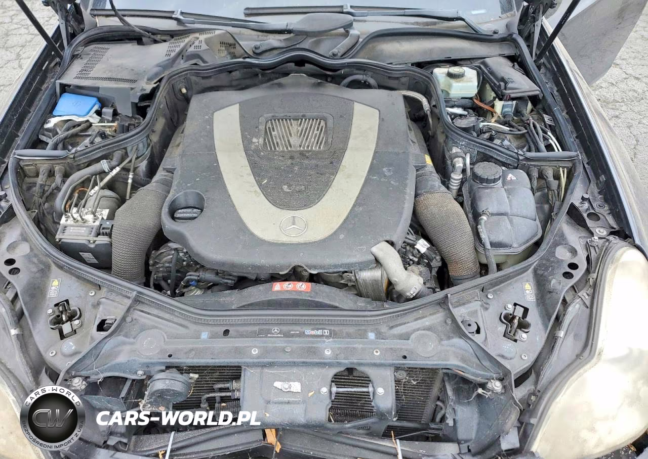 2008 Mercedes-Benz Cls 550 VIN:WDDDJ72X38A116676 - 11