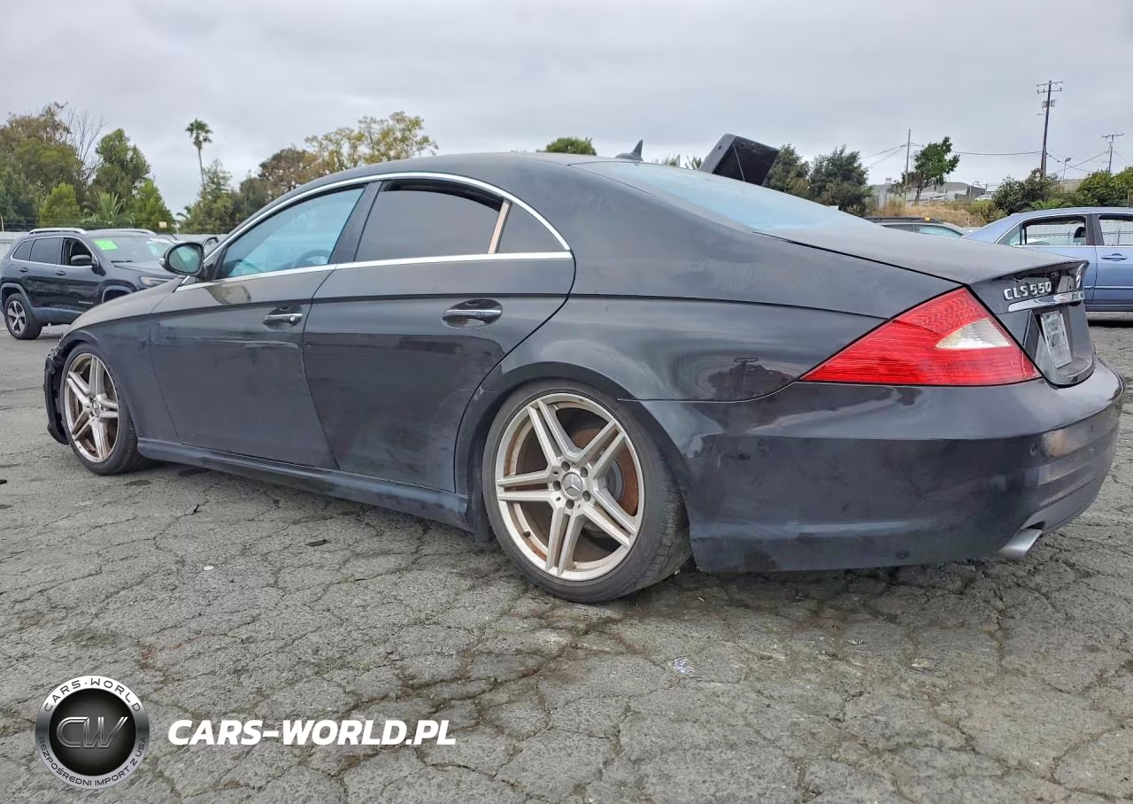 2008 Mercedes-Benz Cls 550 VIN:WDDDJ72X38A116676 - 2