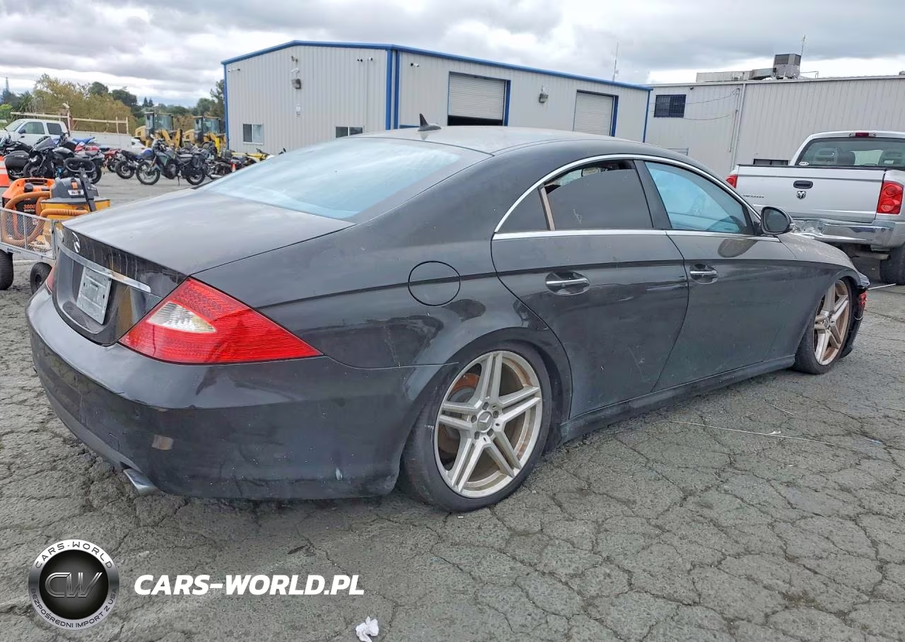 2008 Mercedes-Benz Cls 550 VIN:WDDDJ72X38A116676 - 3