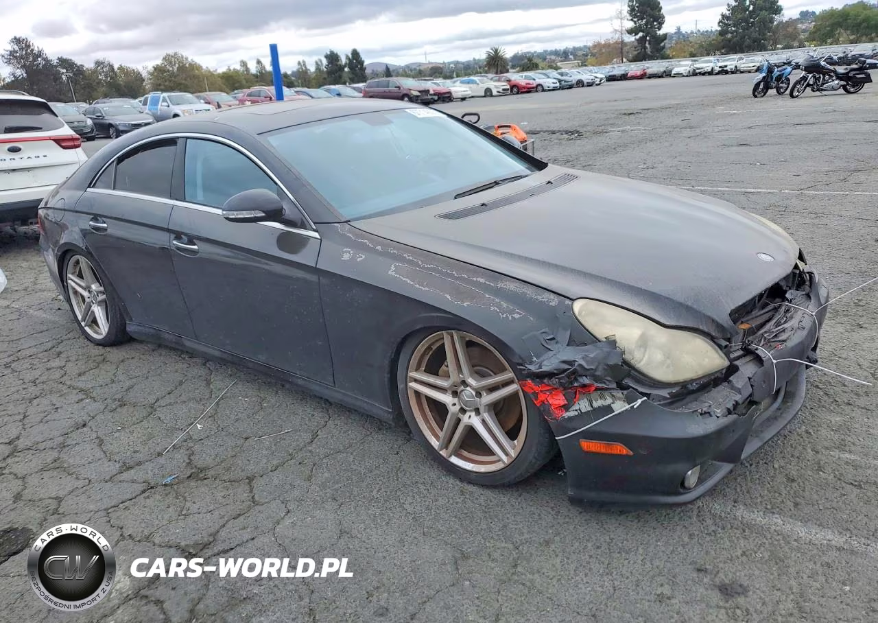 2008 Mercedes-Benz Cls 550 VIN:WDDDJ72X38A116676 - 4
