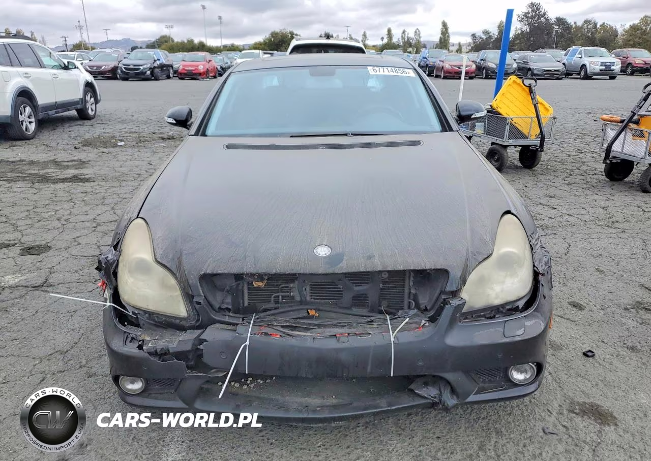 2008 Mercedes-Benz Cls 550 VIN:WDDDJ72X38A116676 - 5