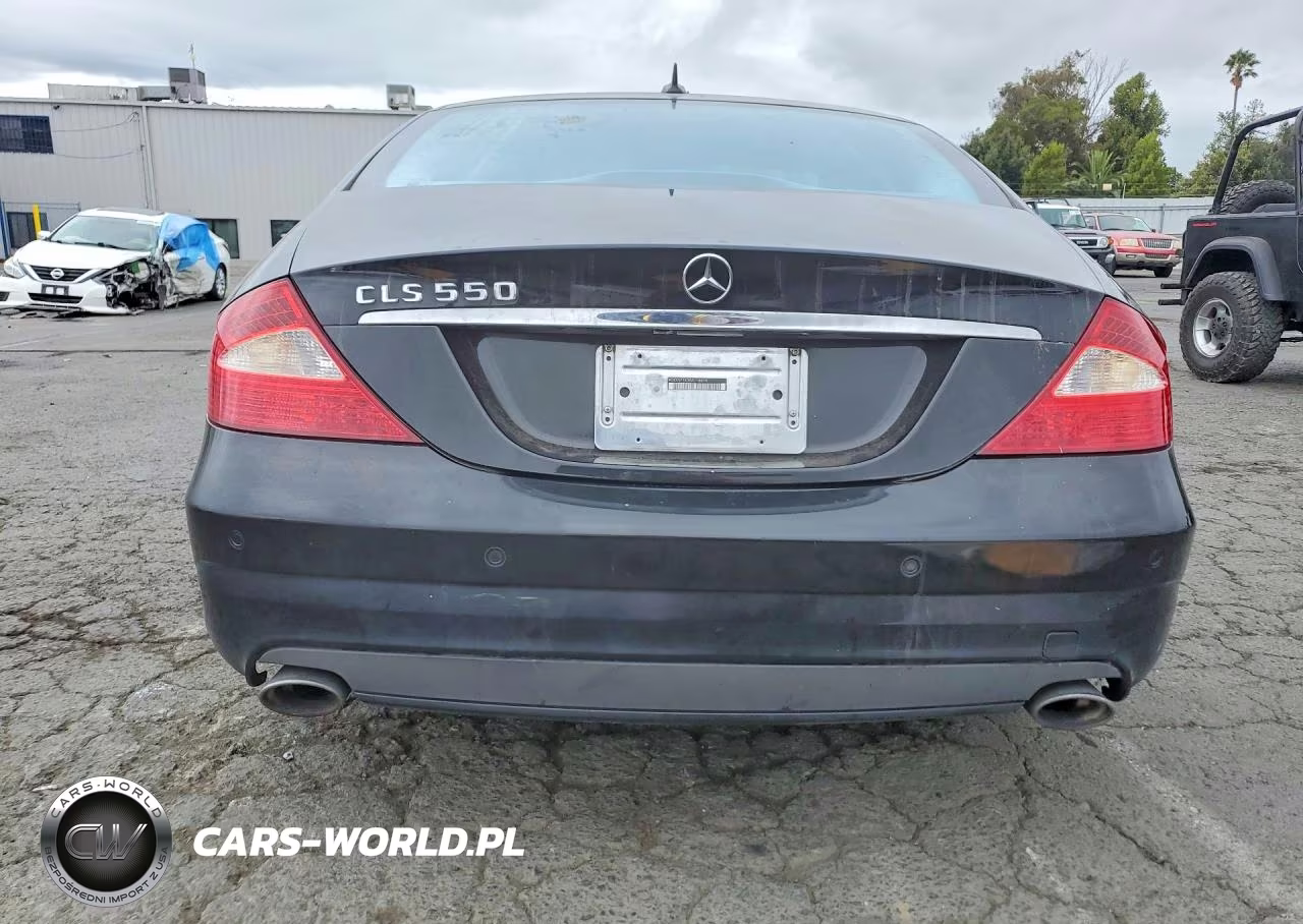 2008 Mercedes-Benz Cls 550 VIN:WDDDJ72X38A116676 - 6