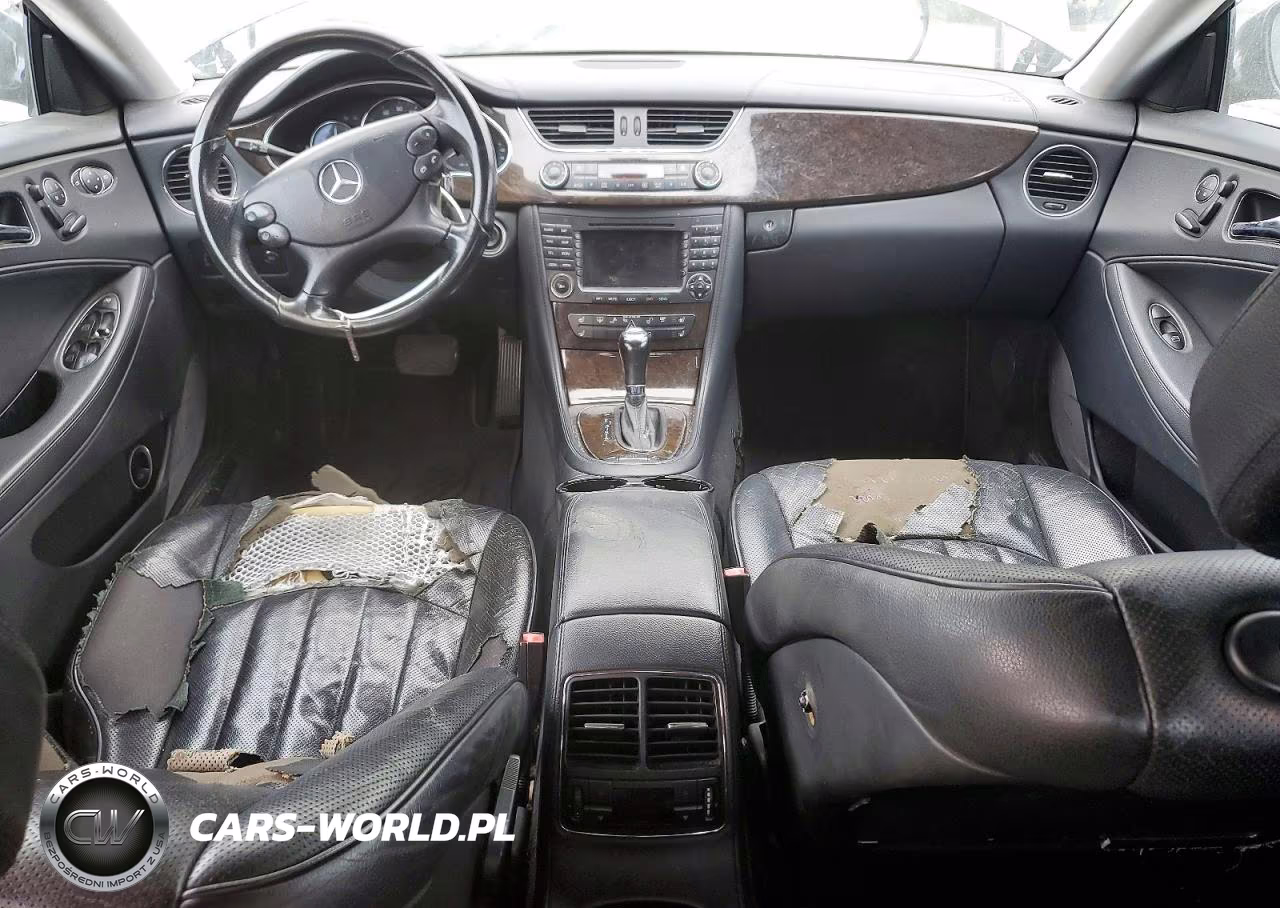 2008 Mercedes-Benz Cls 550 VIN:WDDDJ72X38A116676 - 8