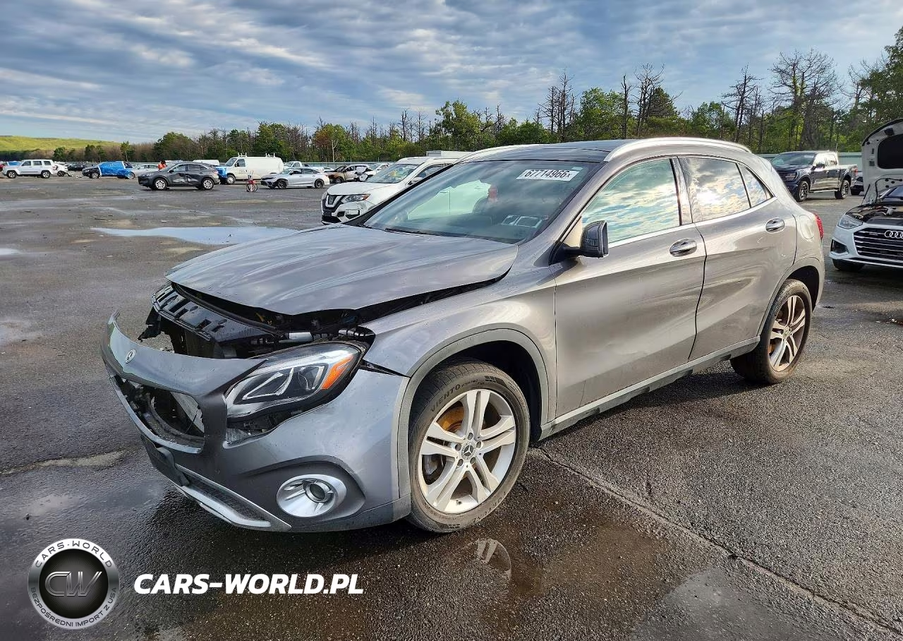 2019 Mercedes-Benz Gla 250 4Matic VIN:WDCTG4GB2KJ581189 - 1