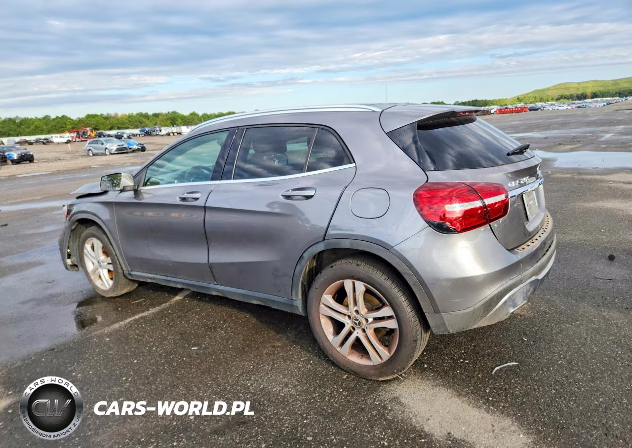 2019 Mercedes-Benz Gla 250 4Matic VIN:WDCTG4GB2KJ581189 - 2