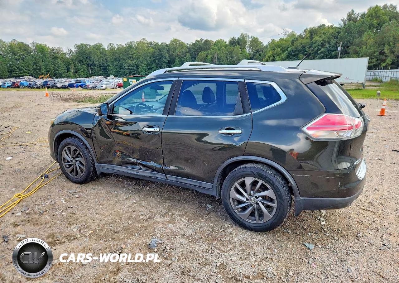 2016 Nissan Rogue Sl VIN:5N1AT2MT8GC836817 - 2
